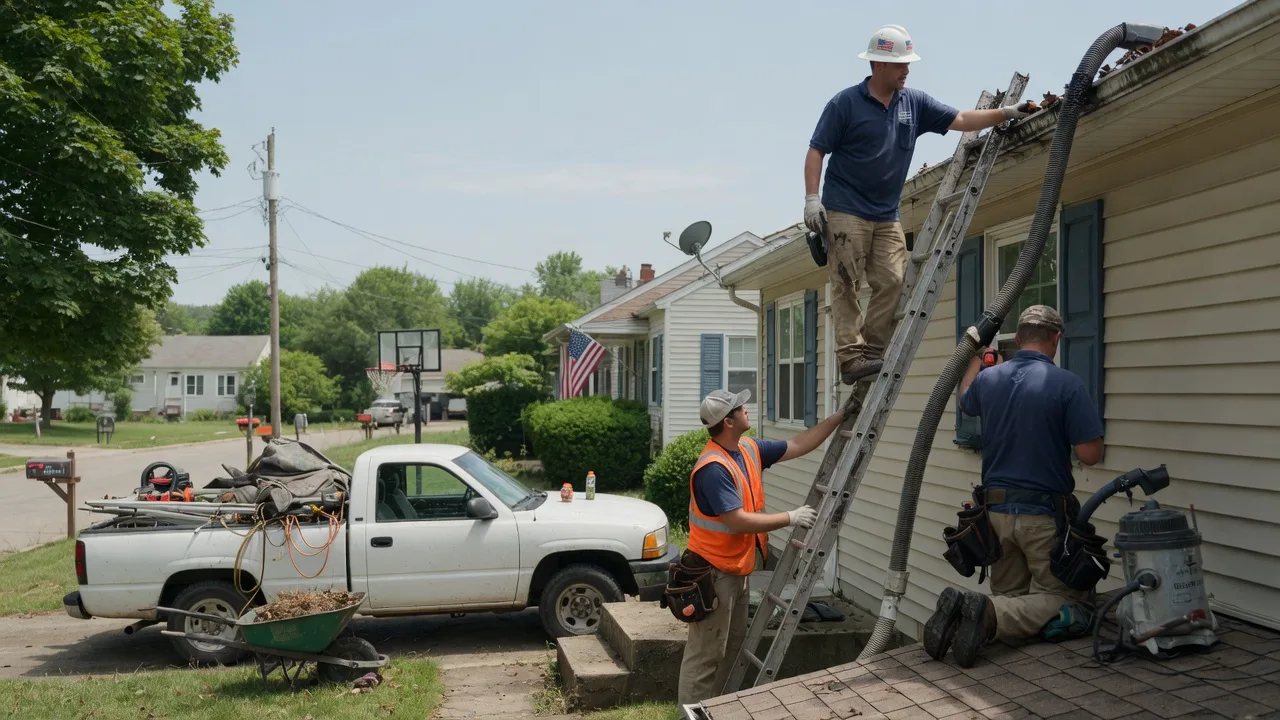 Gutter Installation in Hammond, IN near me
